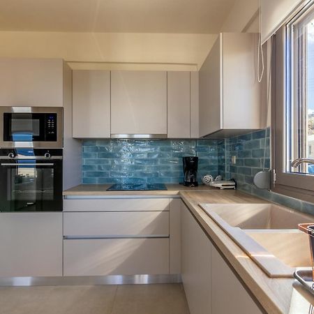 3 Bedroom Villa With Stunning Sea View & Private Parking Elia  Eksteriør billede