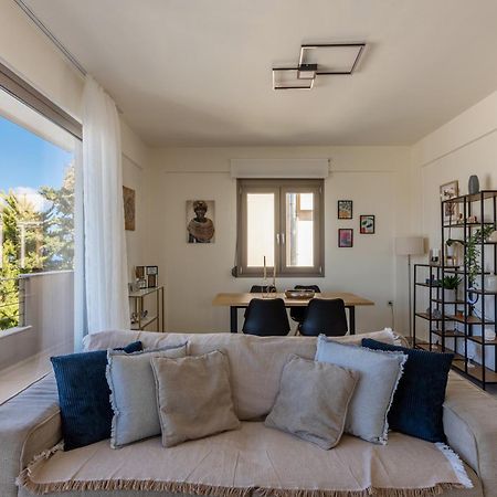 3 Bedroom Villa With Stunning Sea View & Private Parking Elia  Eksteriør billede