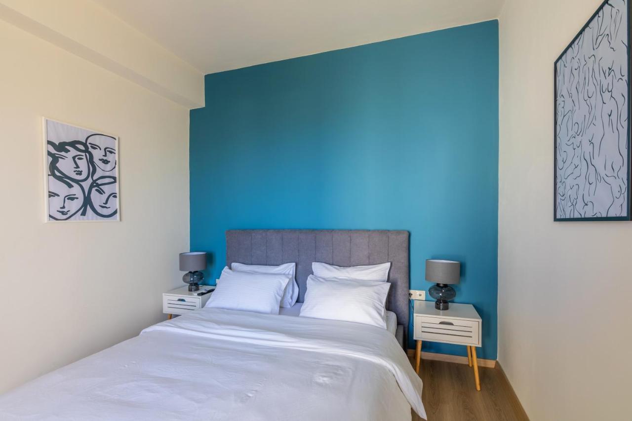 3 Bedroom Villa With Stunning Sea View & Private Parking Elia  Eksteriør billede