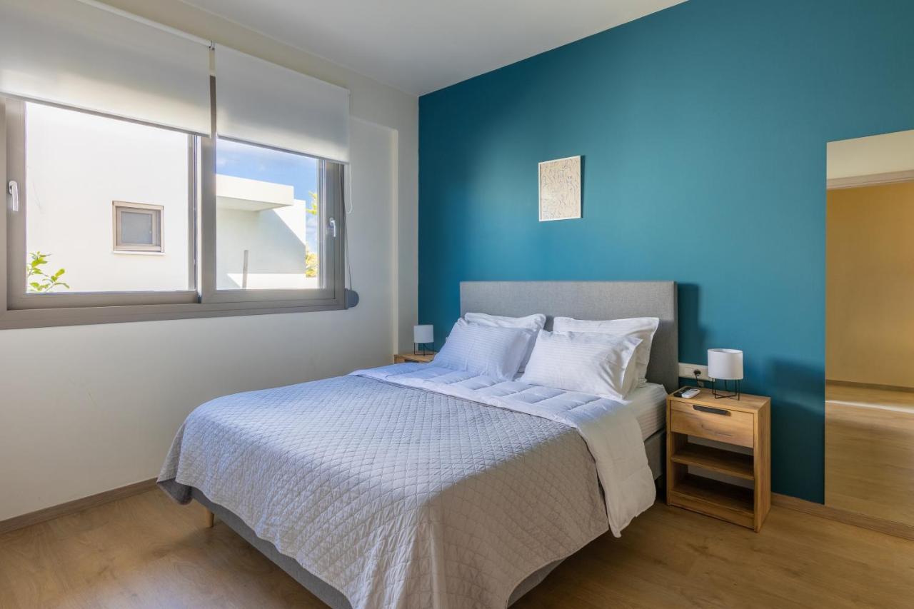 3 Bedroom Villa With Stunning Sea View & Private Parking Elia  Eksteriør billede