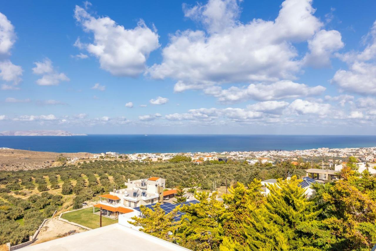 3 Bedroom Villa With Stunning Sea View & Private Parking Elia  Eksteriør billede