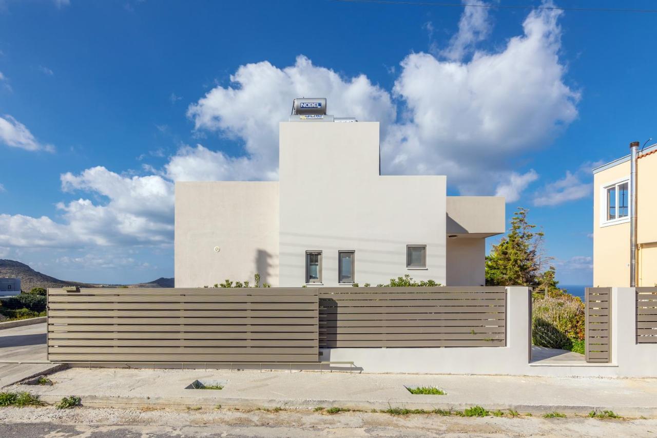 3 Bedroom Villa With Stunning Sea View & Private Parking Elia  Eksteriør billede