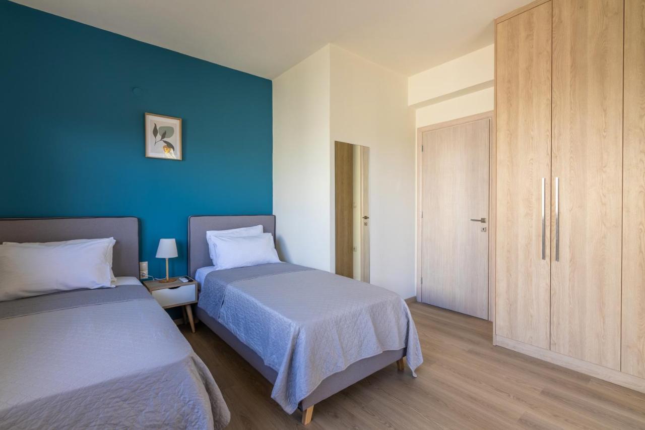 3 Bedroom Villa With Stunning Sea View & Private Parking Elia  Eksteriør billede