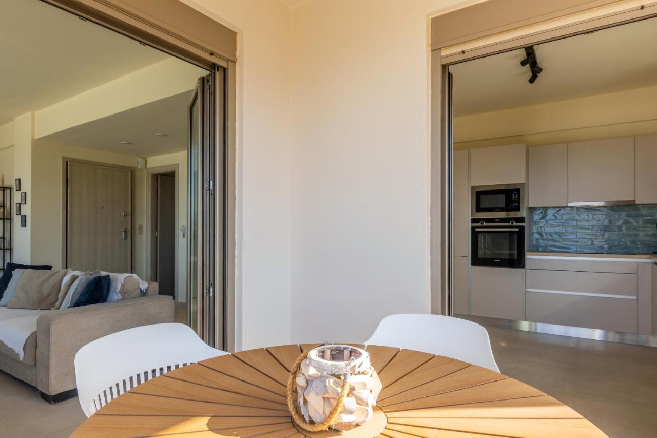 3 Bedroom Villa With Stunning Sea View & Private Parking Elia  Eksteriør billede