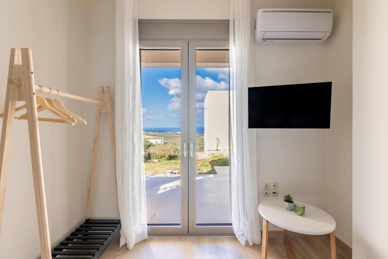 3 Bedroom Villa With Stunning Sea View & Private Parking Elia  Eksteriør billede