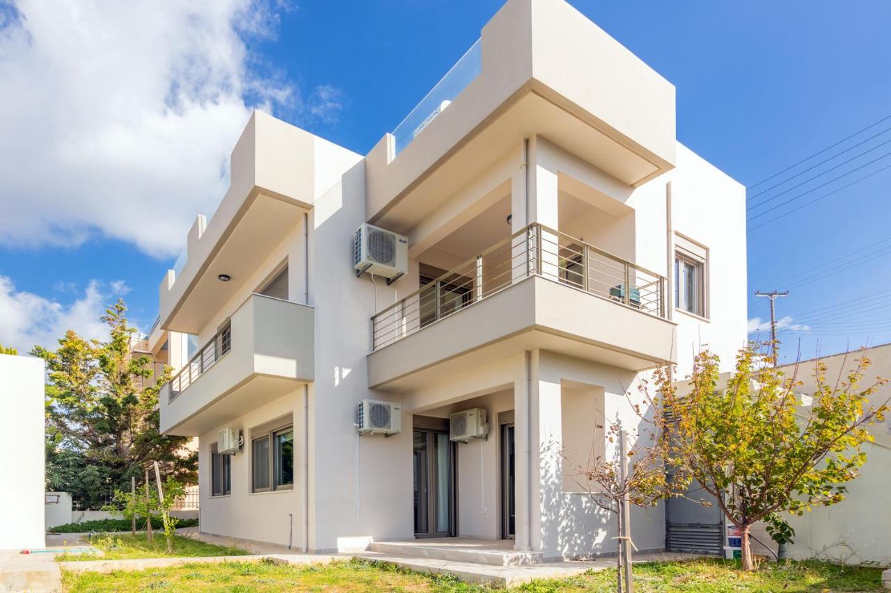 3 Bedroom Villa With Stunning Sea View & Private Parking Elia  Eksteriør billede