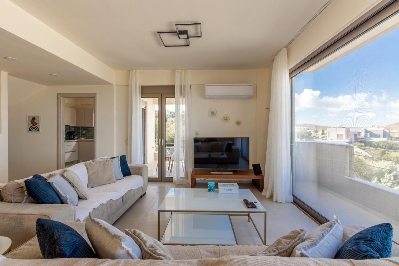 3 Bedroom Villa With Stunning Sea View & Private Parking Elia  Eksteriør billede