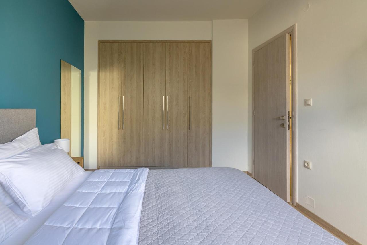 3 Bedroom Villa With Stunning Sea View & Private Parking Elia  Eksteriør billede