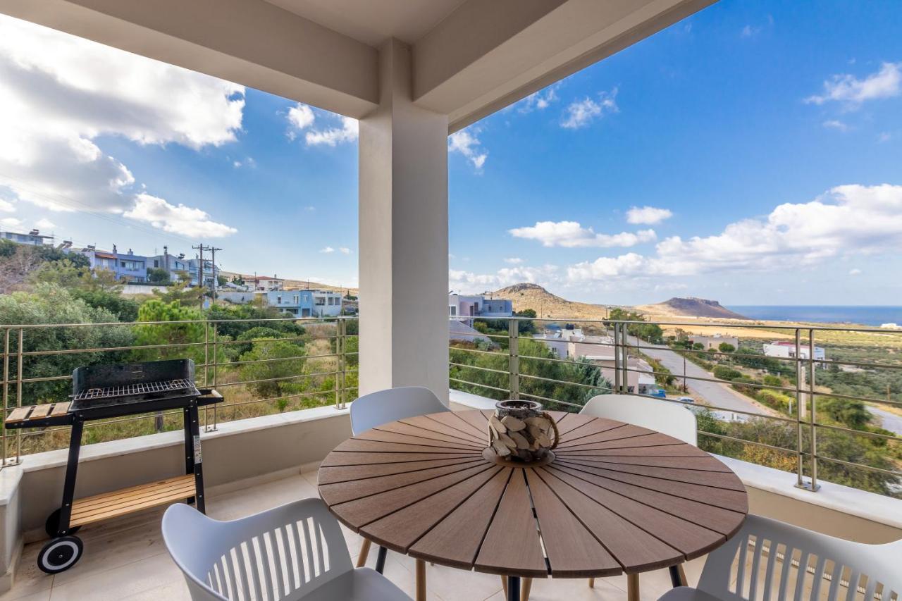 3 Bedroom Villa With Stunning Sea View & Private Parking Elia  Eksteriør billede