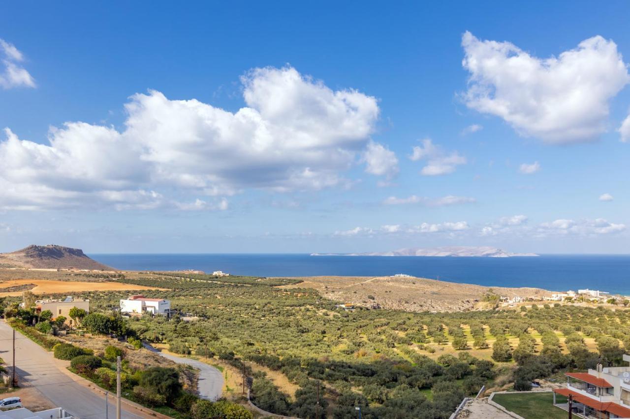 3 Bedroom Villa With Stunning Sea View & Private Parking Elia  Eksteriør billede