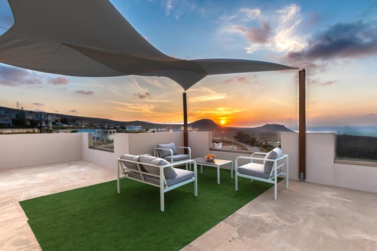3 Bedroom Villa With Stunning Sea View & Private Parking Elia  Eksteriør billede