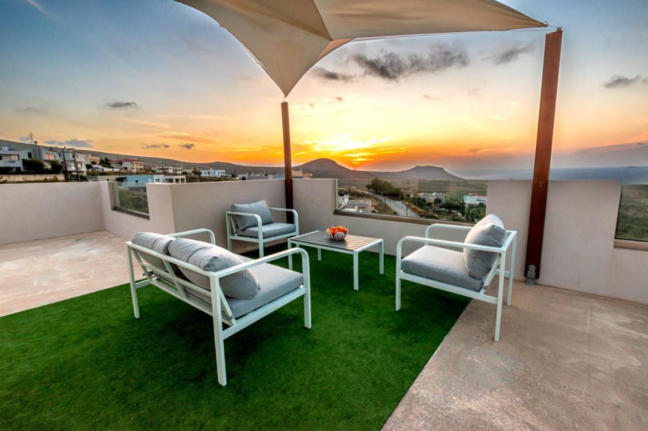 3 Bedroom Villa With Stunning Sea View & Private Parking Elia  Eksteriør billede